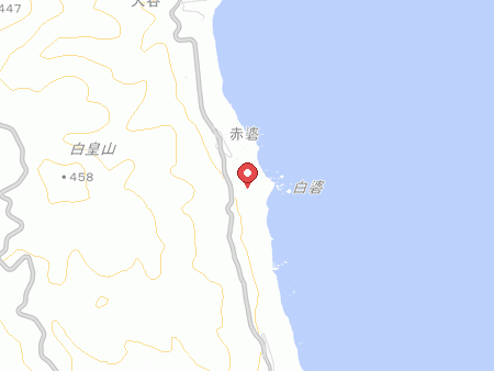 足摺パシフィックホテル花椿の地図