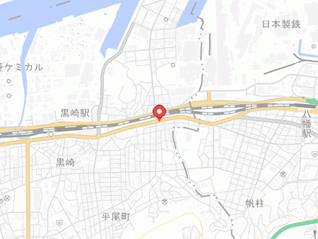 セルフラリー卓球ジム 八幡西店の地図
