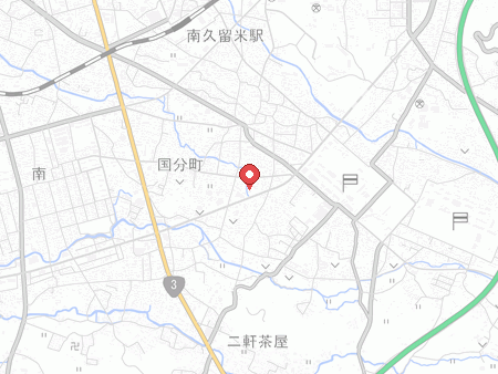 T-Room福岡の地図