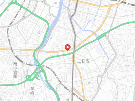 卓球サロン小倉倶楽部の地図