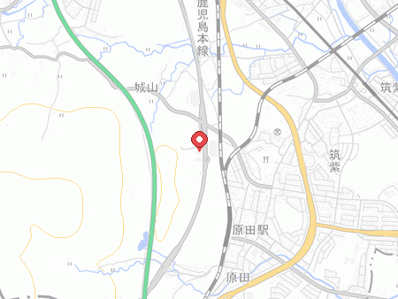九州・福岡・筑紫野スポーツランドの地図