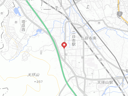 大丸別荘の地図