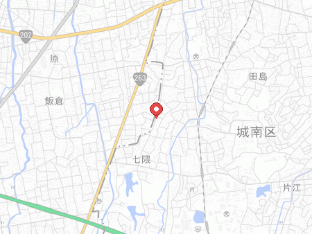 アマツスポーツの地図