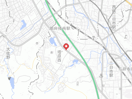 コナミスポーツクラブ 筑紫野の地図