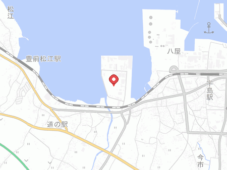豊前市民体育館の地図