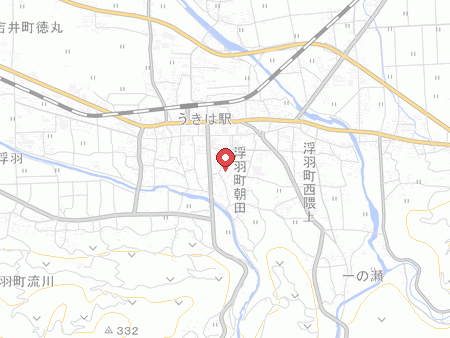 うきは市総合体育館 うきはアリーナの地図