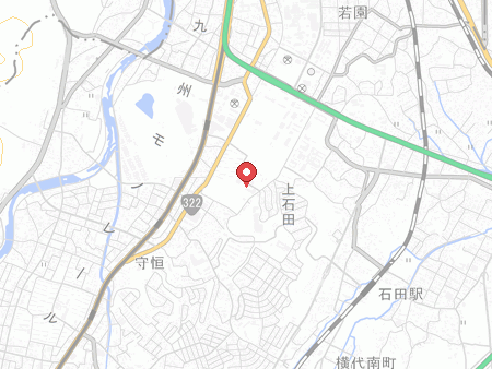 小倉南体育館の地図