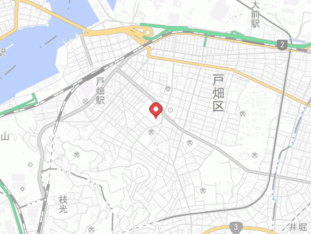 浅生スポーツセンターの地図