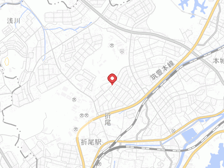 折尾スポーツセンターの地図