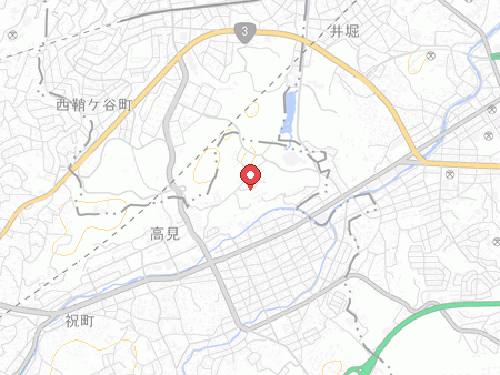 北九州市立総合体育館の地図