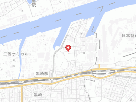 城山体育館の地図