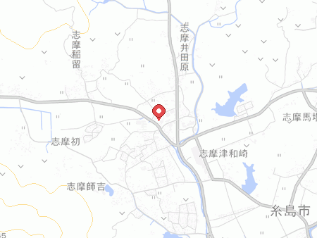 志摩体育館の地図