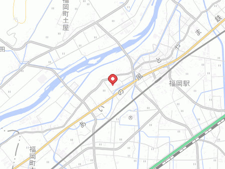ふくおか総合文化センターの地図
