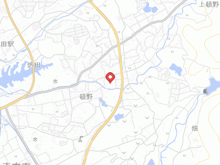 安永卓球場の地図