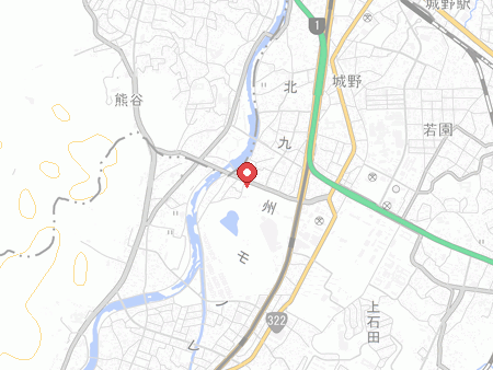 Tomi卓球ジムの地図