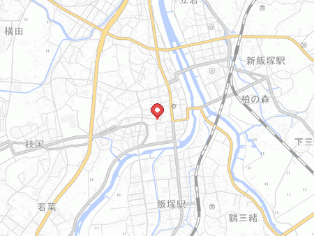 E-REVO卓球BASEの地図