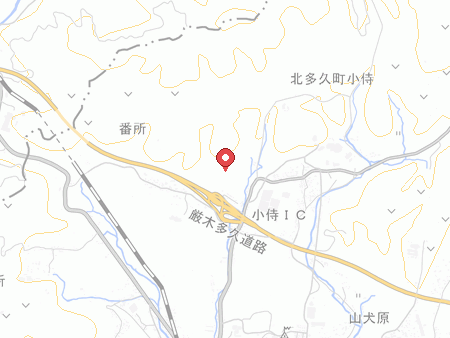 天山多久温泉 TAQUAの地図