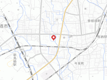 鳥栖市民体育館の地図