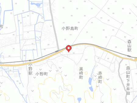 諫早市小野体育館の地図