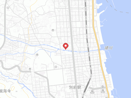 T’s.Takkyu 別府の地図