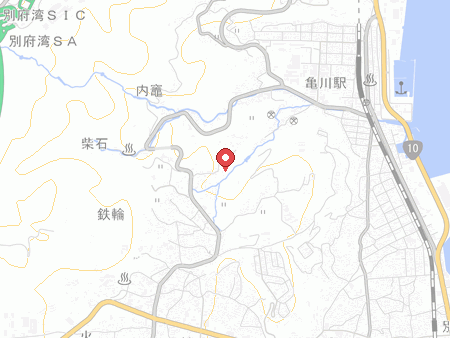 佐藤卓球塾の地図