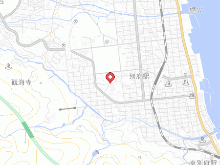 別府市総合体育館 べっぷアリーナの地図