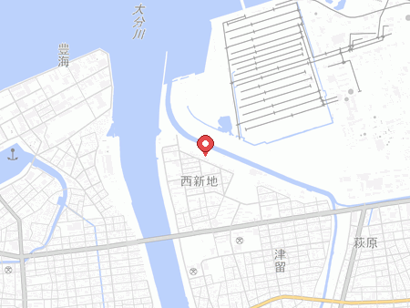 大分県立総合体育館の地図