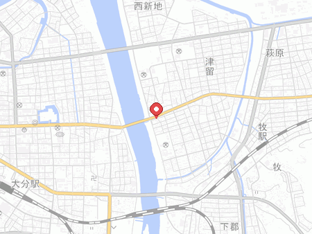 卓球☆シャイニングの地図