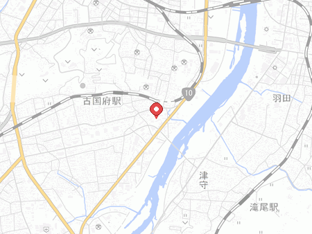 ファース卓球アカデミーの地図