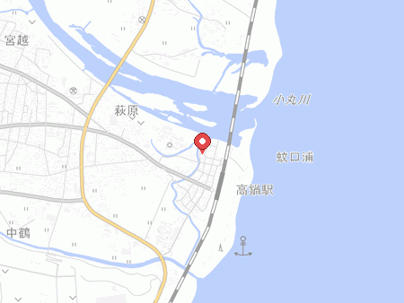 Ace Flare卓球場の地図