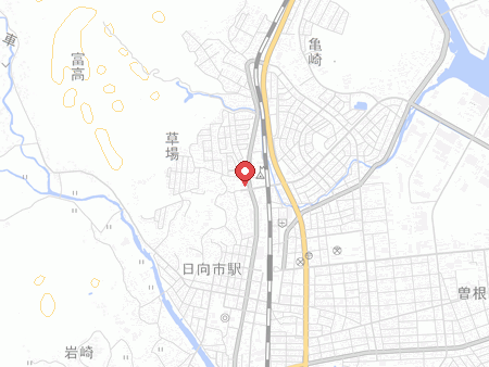 Rising Star 卓球場の地図