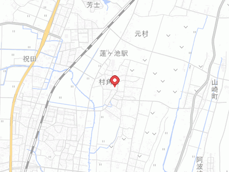 宮崎スカッシュクラブ バディの地図
