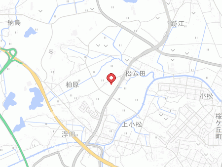 JOY ONE卓球の地図