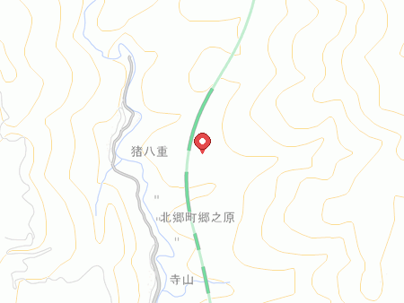 日南市北郷町さくらアリーナの地図