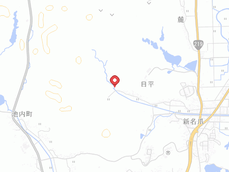 自遊空間 宮崎北店の地図