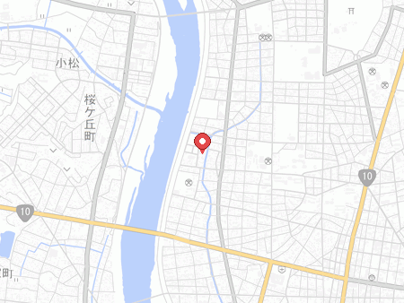 宮崎市立北部記念体育館の地図