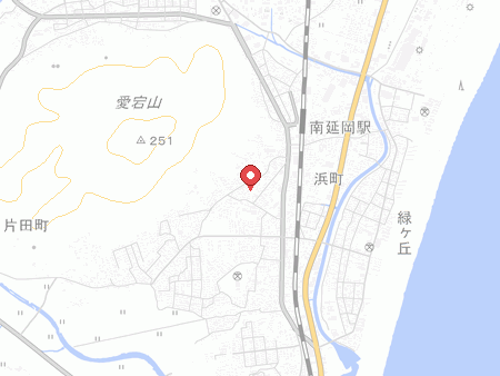 延岡卓球センターの地図