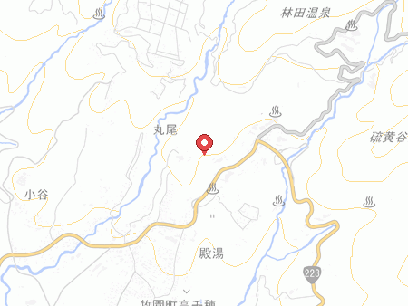 霧島観光ホテルの地図