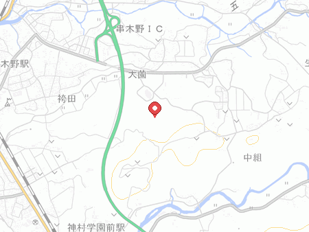 いちき串木野市総合体育館の地図