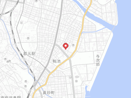 鹿児島県総合体育センター体育館 （鹿児島県体育館）の地図