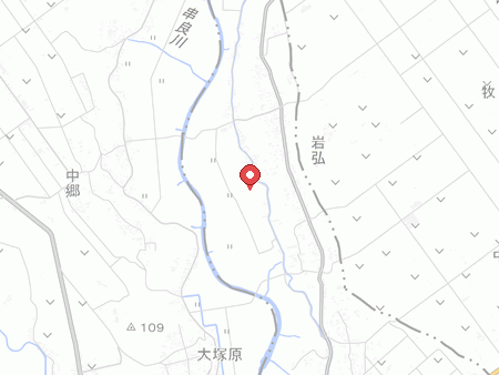 軽井沢室内テニス卓球センターの地図