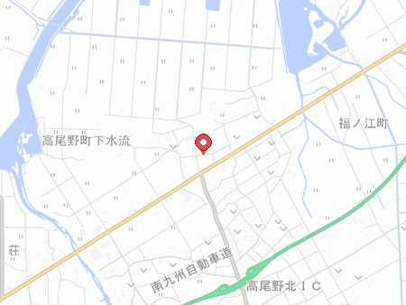鹿児島卓球アカデミーの地図