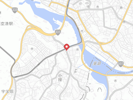バルコラボ Takkyuバル 奥武山公園店の地図