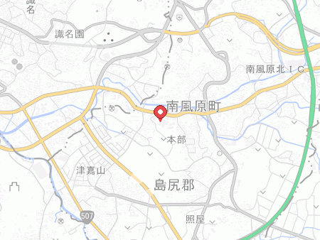 ラウンドワン 沖縄・南風原店の地図