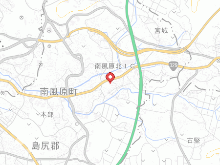 エナジック卓球アカデミーの地図