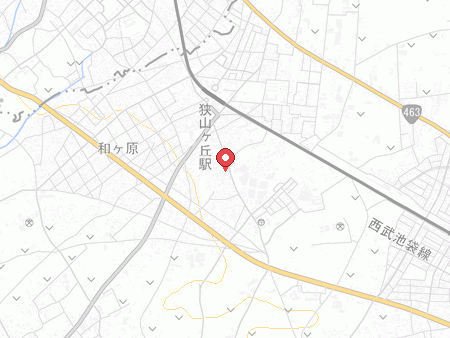 卓球専門店フジイケの地図