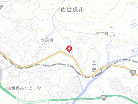 佐世保卓球センターアラキの地図