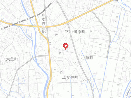 エール卓球教室の地図