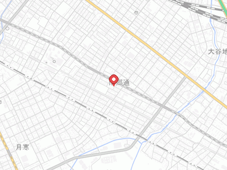 卓球塾グッドラリーの地図