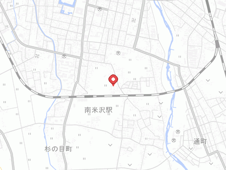 ピンポンショップカネコの地図